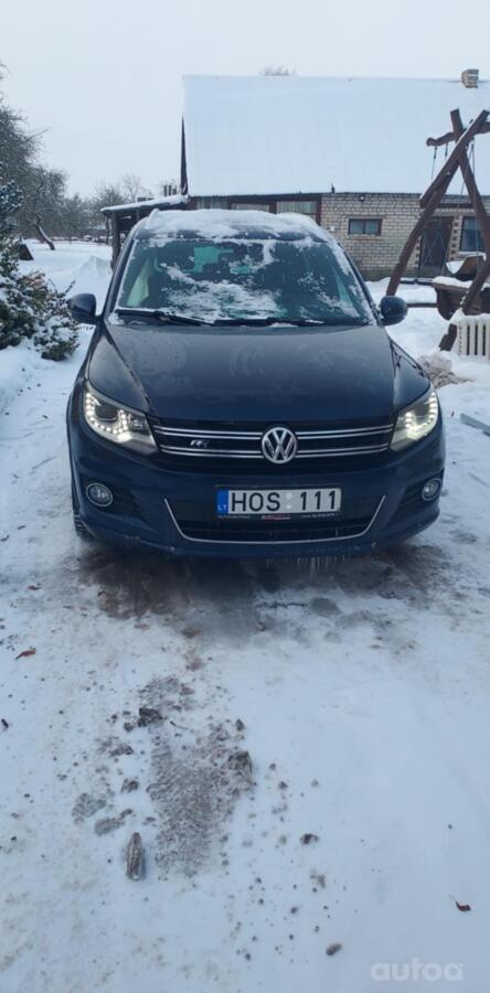 Volkswagen Tiguan 1 generation [restyling] Crossover