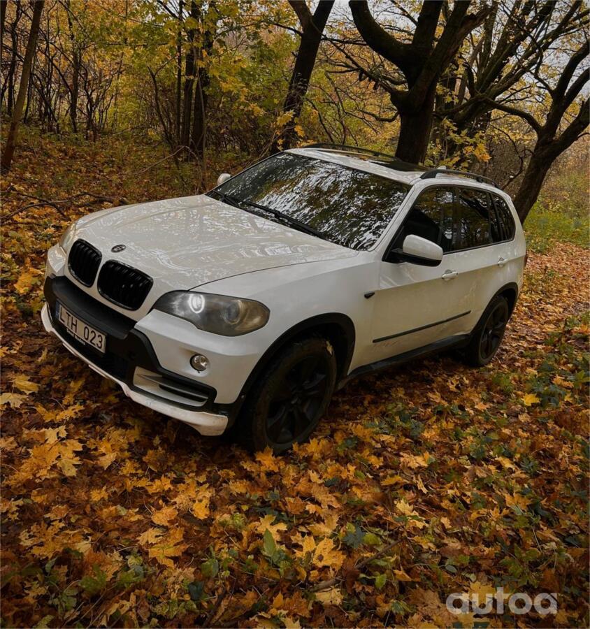BMW X5 E70 Crossover