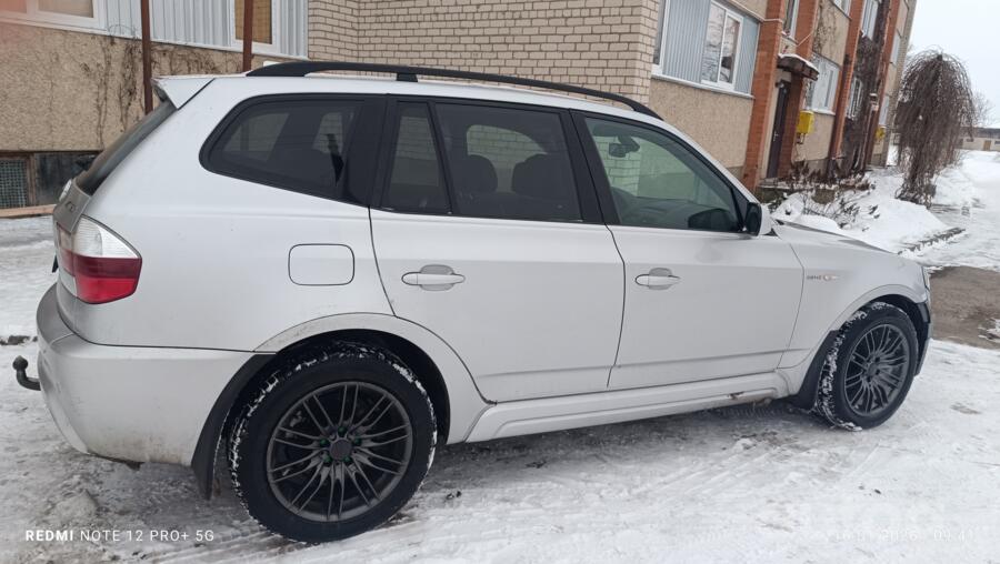 BMW X3 E83 [restyling] Crossover