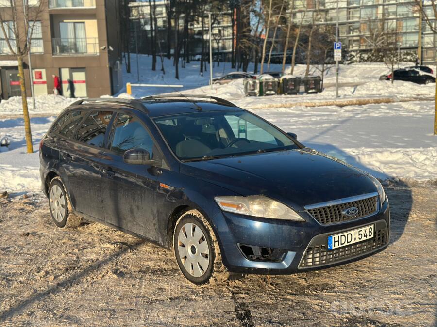 Ford Mondeo 4 generation wagon