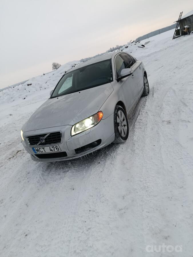 Volvo S80 2 generation [restyling] Sedan