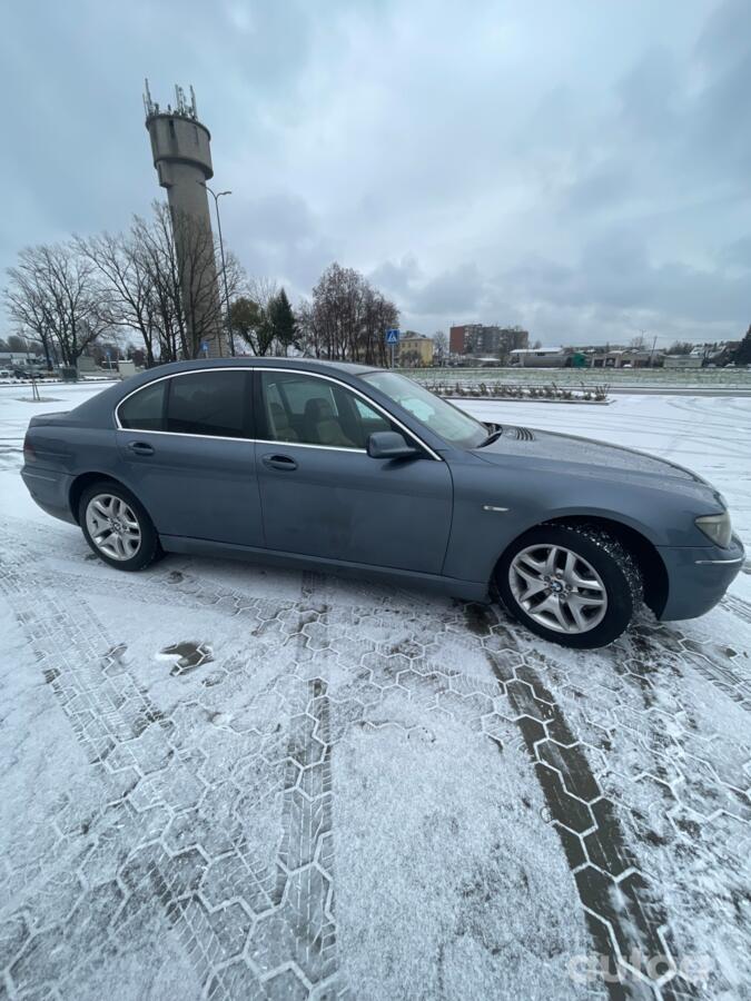 BMW 7 Series E65/E66 [restyling] Sedan