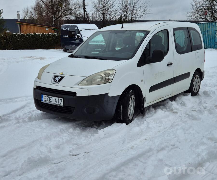Peugeot Partner 2 generation Tepee minivan