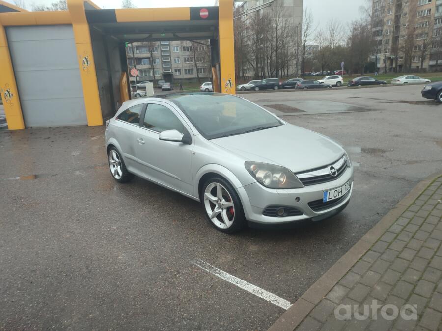 Opel Astra H [restyling]