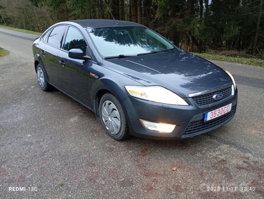 Ford Mondeo 4 generation Sedan