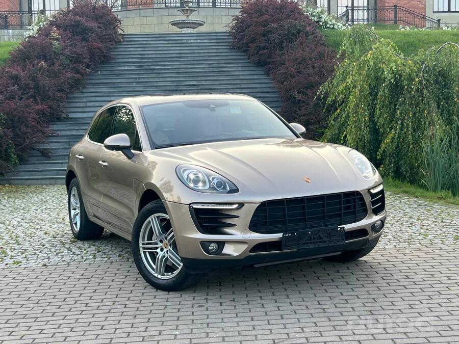Porsche Macan 1 generation Crossover