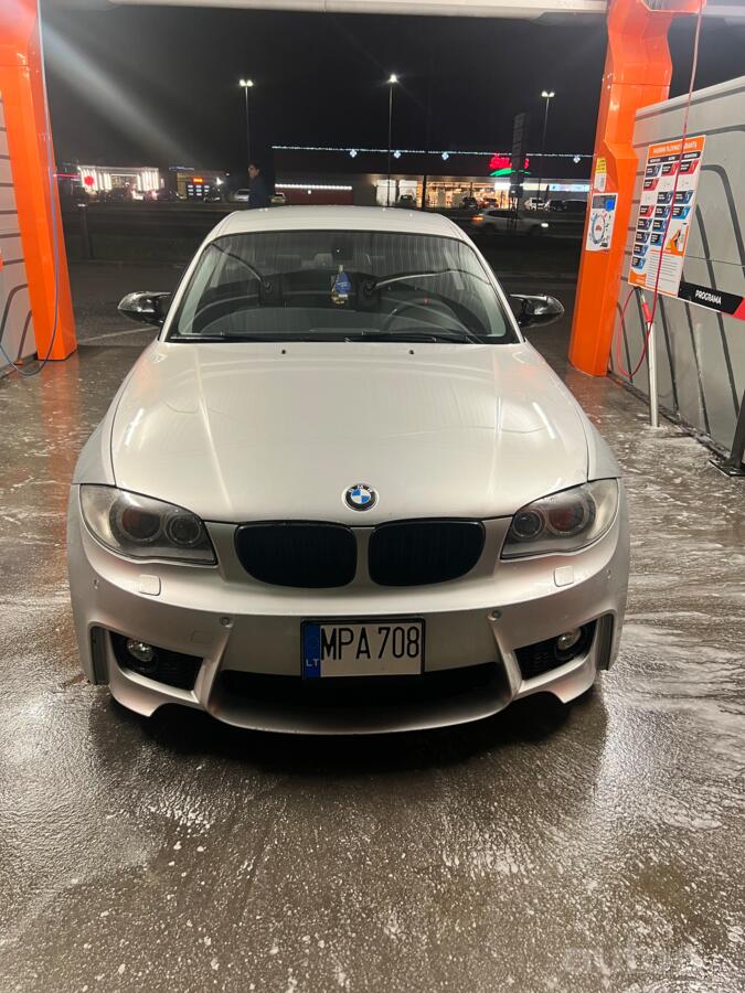 BMW 1 Series E81/E82/E87/E88 [restyling] Coupe