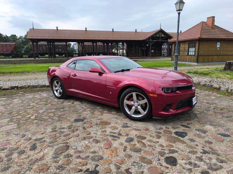 Chevrolet Camaro 5 generation [restyling] Coupe