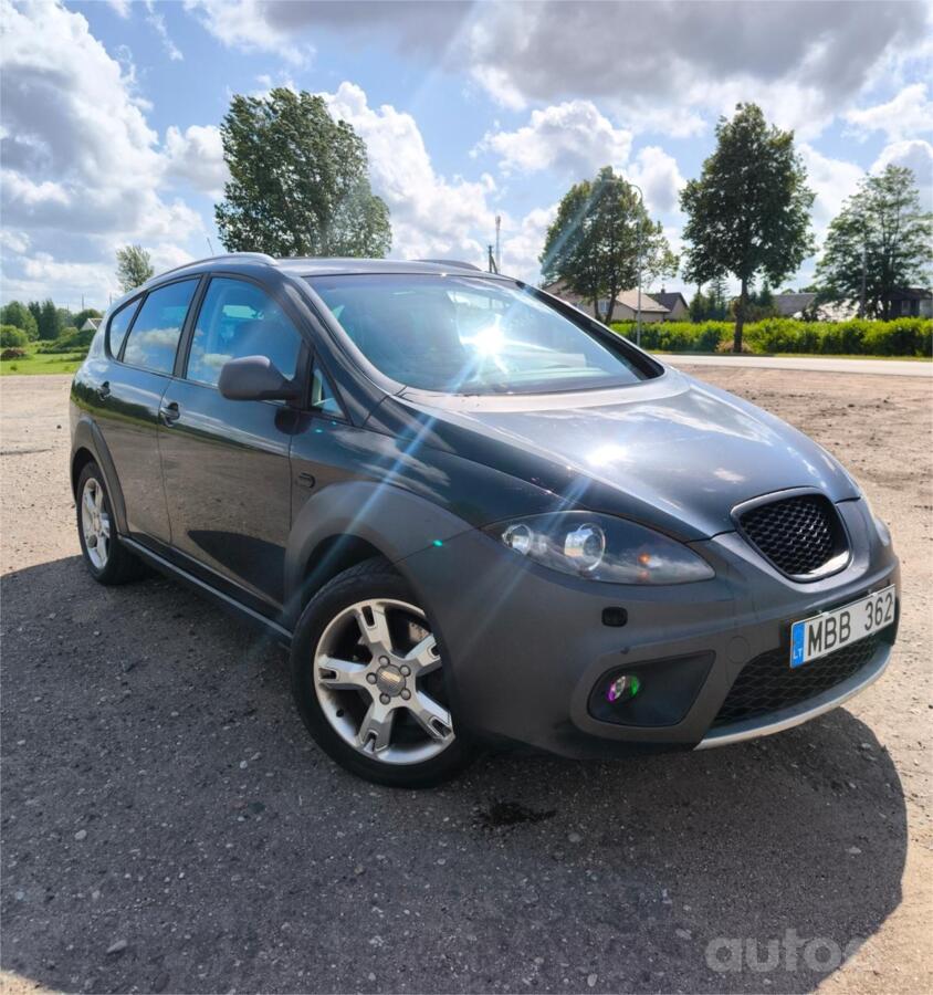 SEAT Altea 1 generation Freetrack minivan 5-doors