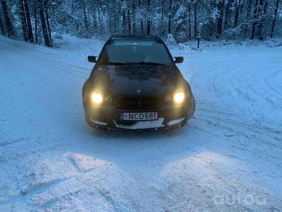 BMW 3 Series E46 [restyling] Compact hatchback
