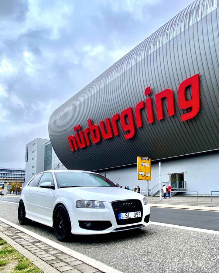 Audi S3 8P Hatchback 3-doors