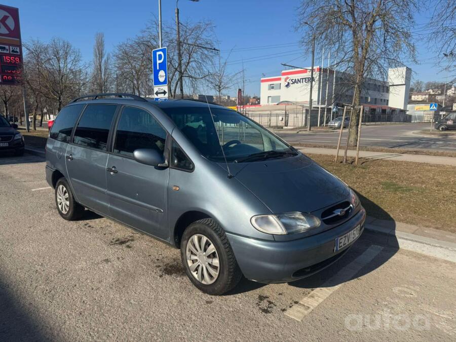 Ford Galaxy 1 generation Minivan 5-doors