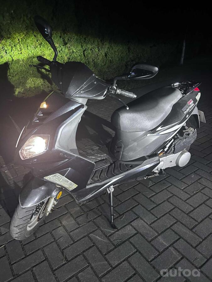Kymco Yager