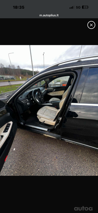 Mercedes-Benz E-Class W212/S212/C207/A207 [restyling] wagon 5-doors