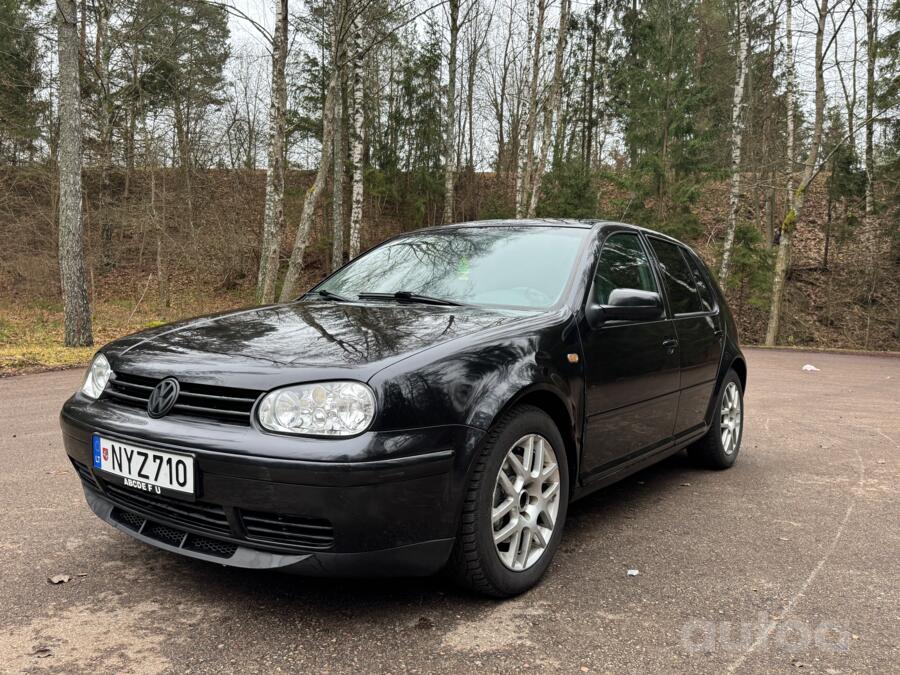 Volkswagen Golf 4 generation Hatchback 5-doors