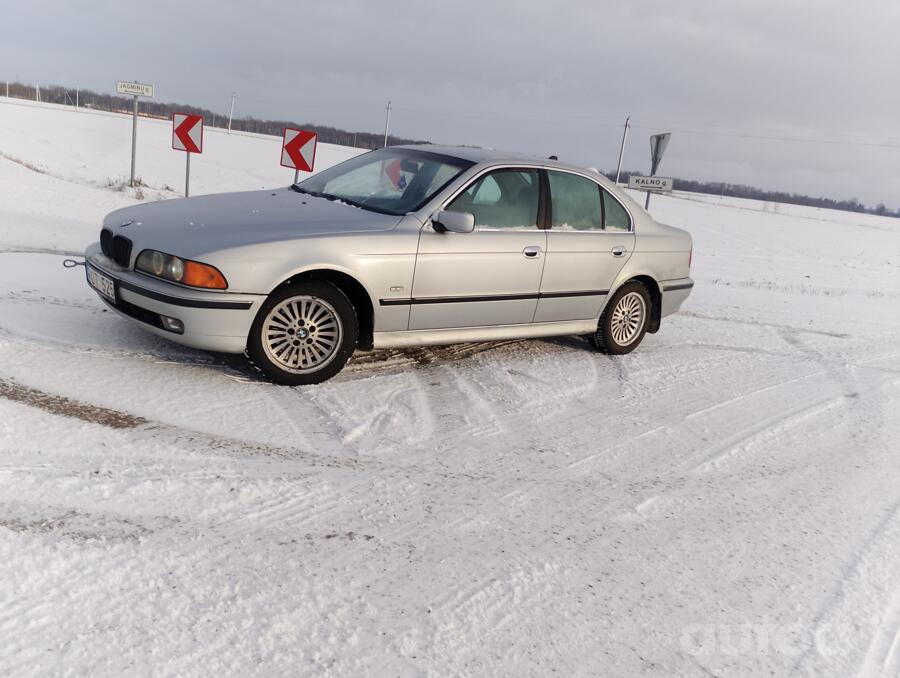 BMW 5 Series E39 [restyling] Sedan