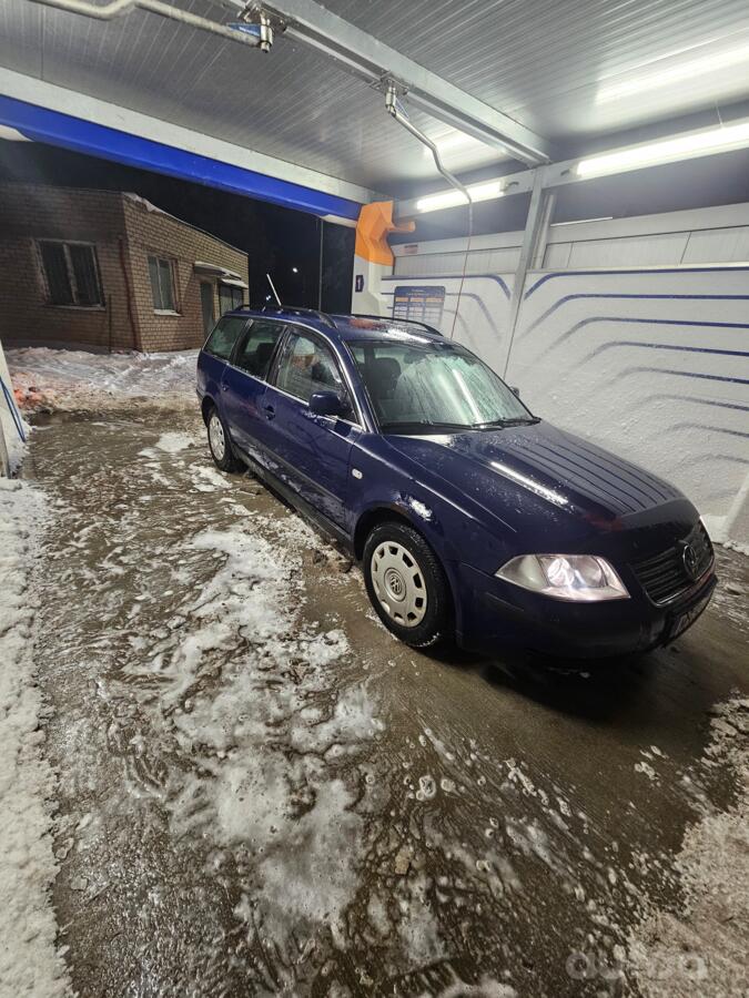 Volkswagen Passat B5.5 [restyling] wagon