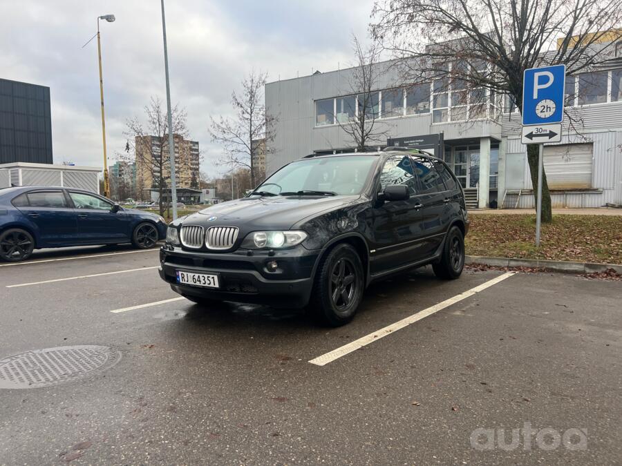 BMW X5 E53 [restyling] Crossover