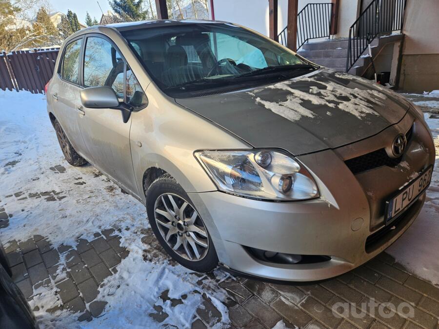 Toyota Auris 1 generation Hatchback 5-doors