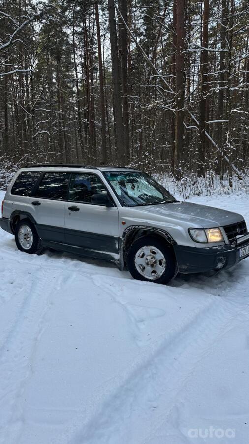 Subaru Forester 1 generation Crossover 5-doors
