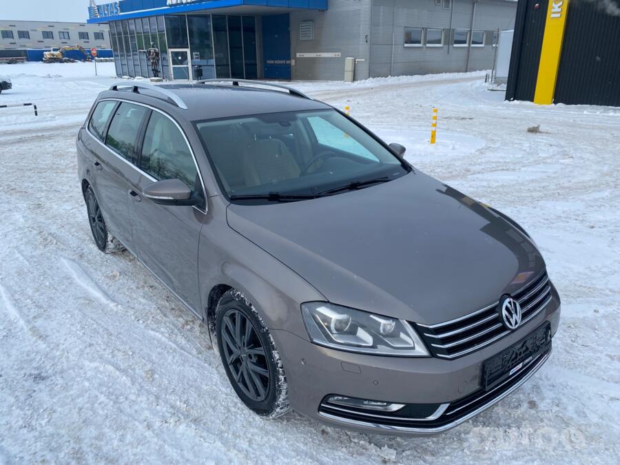 Volkswagen Passat B7 Variant wagon 5-doors