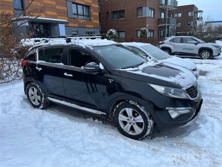 Kia Sportage 3 generation Crossover