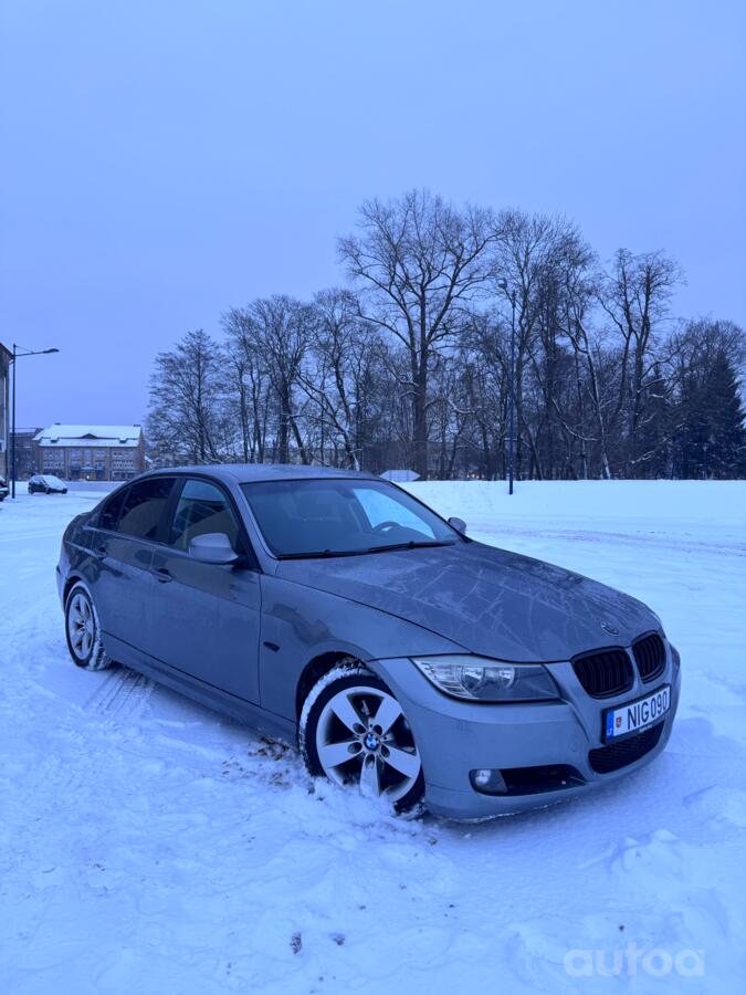 BMW 3 Series E90/E91/E92/E93 [restyling] Sedan