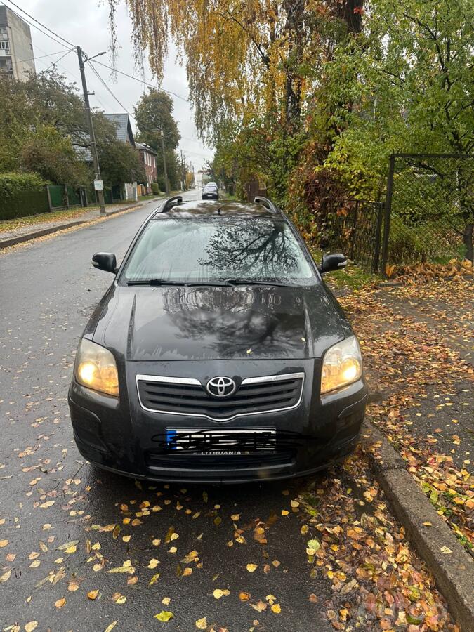 Toyota Avensis 2 generation [restyling] wagon