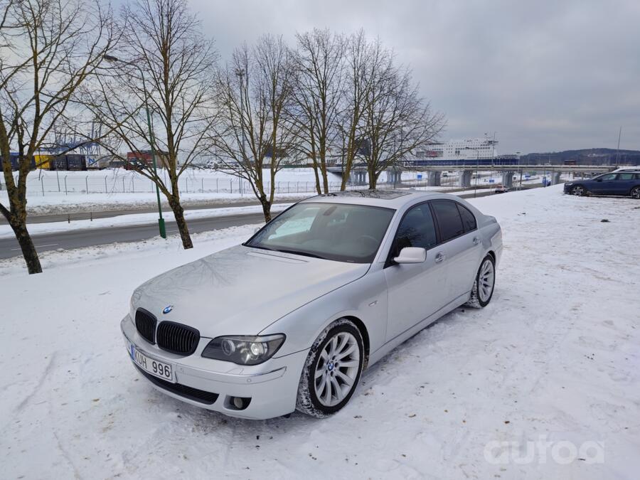 BMW 7 Series E65/E66 [restyling] Sedan