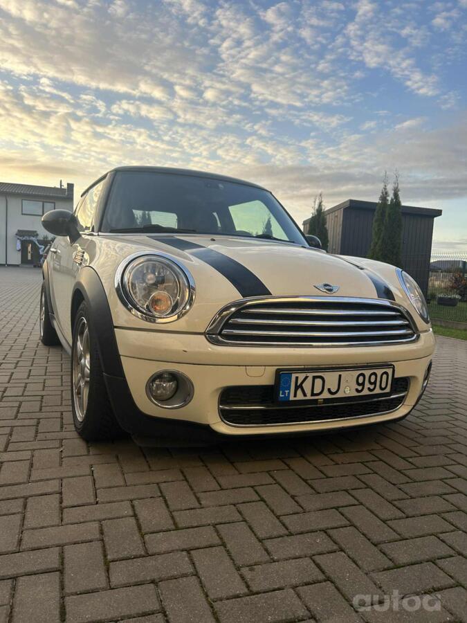 Mini Cooper R56 Hatchback