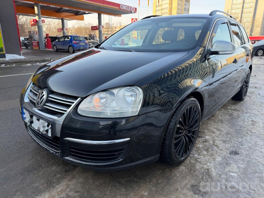 Volkswagen Golf 5 generation Variant wagon