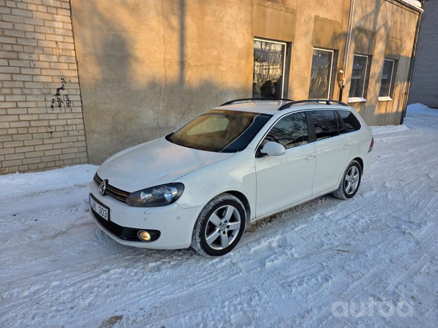 Volkswagen Golf 6 generation wagon 5-doors