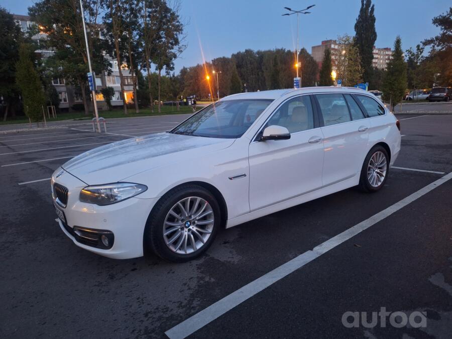 BMW 5 Series F07/F10/F11 [restyling] Touring wagon