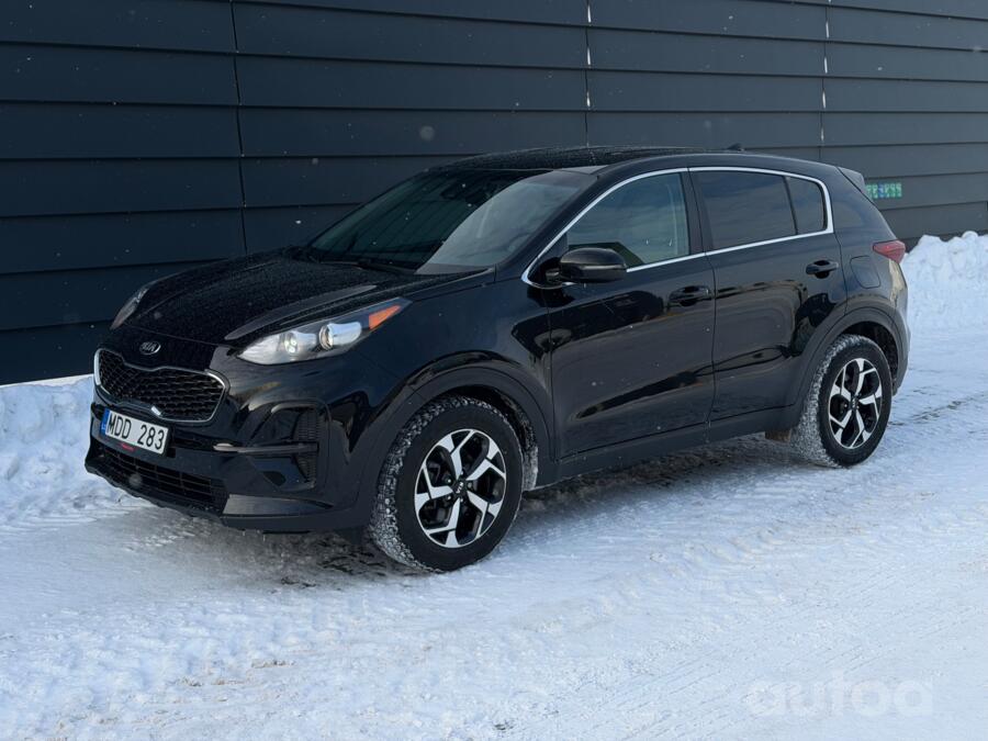 Kia Sportage 4 generation [restyling] Crossover