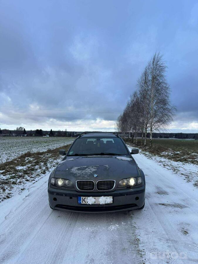 BMW 3 Series E46 [restyling] Touring wagon
