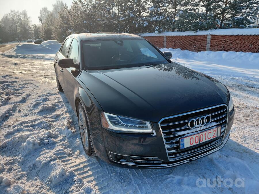 Audi A8 D4/4H [restyling] Sedan