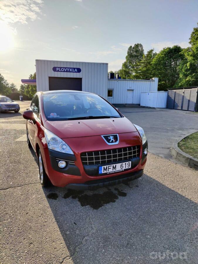 Peugeot 3008 1 generation Crossover