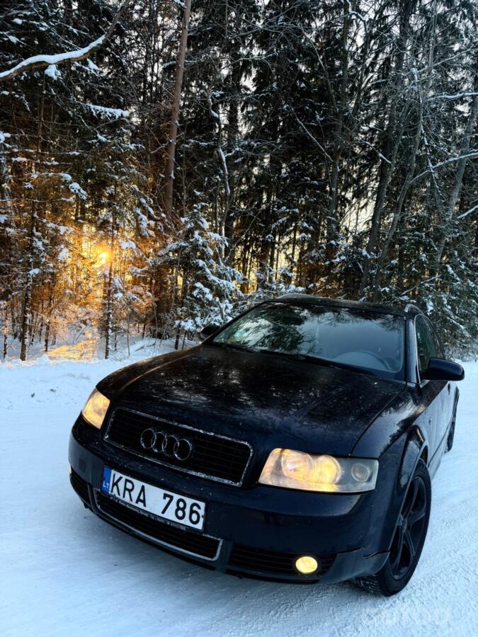 Audi A4 B6 Avant wagon 5-doors