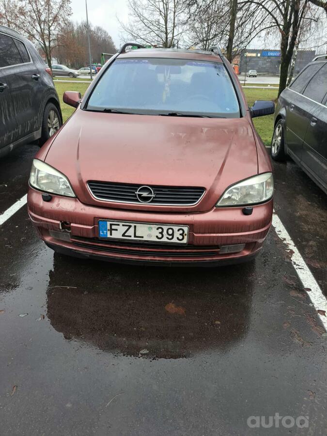 Opel Astra G wagon 5-doors