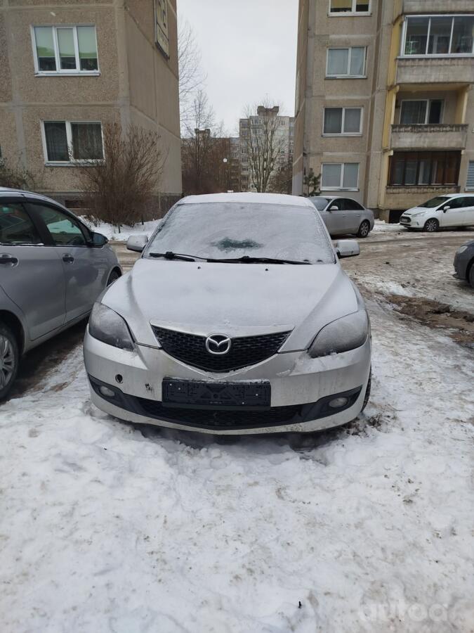 Mazda 3 BK [restyling] Hatchback 5-doors