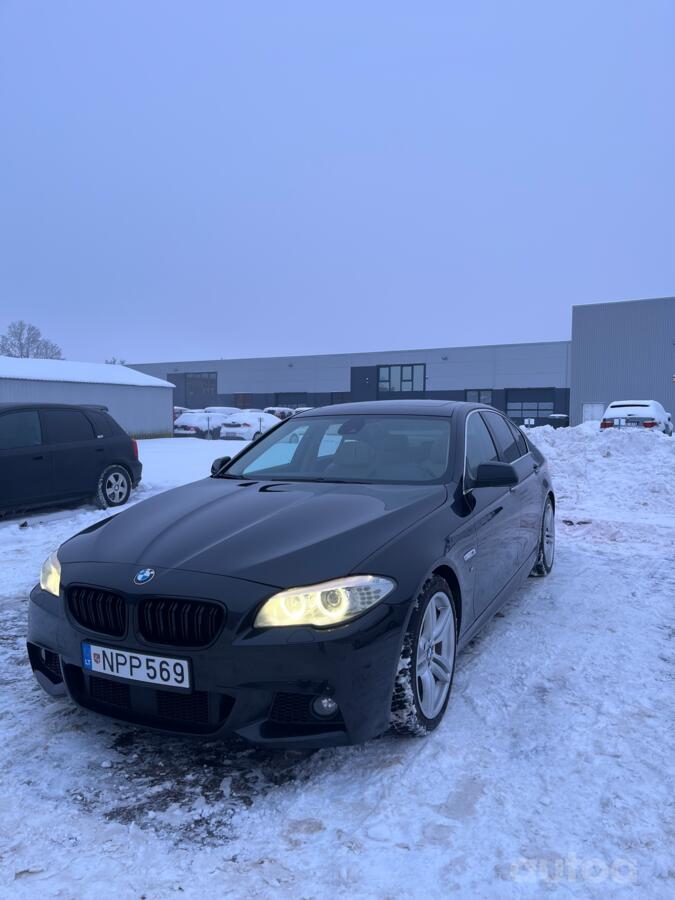 BMW 5 Series F07/F10/F11 Sedan