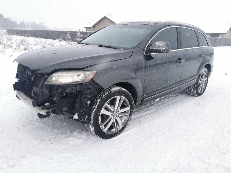Audi Q7 4L [restyling] Crossover