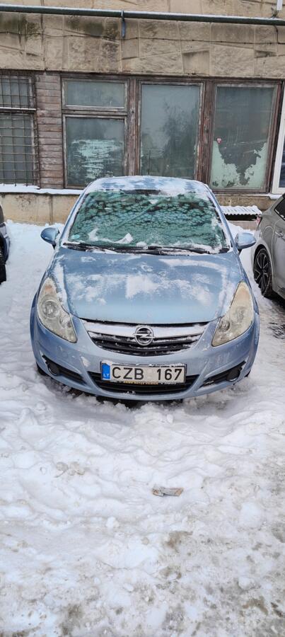 Opel Corsa D Hatchback 3-doors