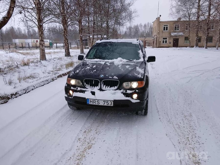 BMW X5 E53 [restyling] Crossover