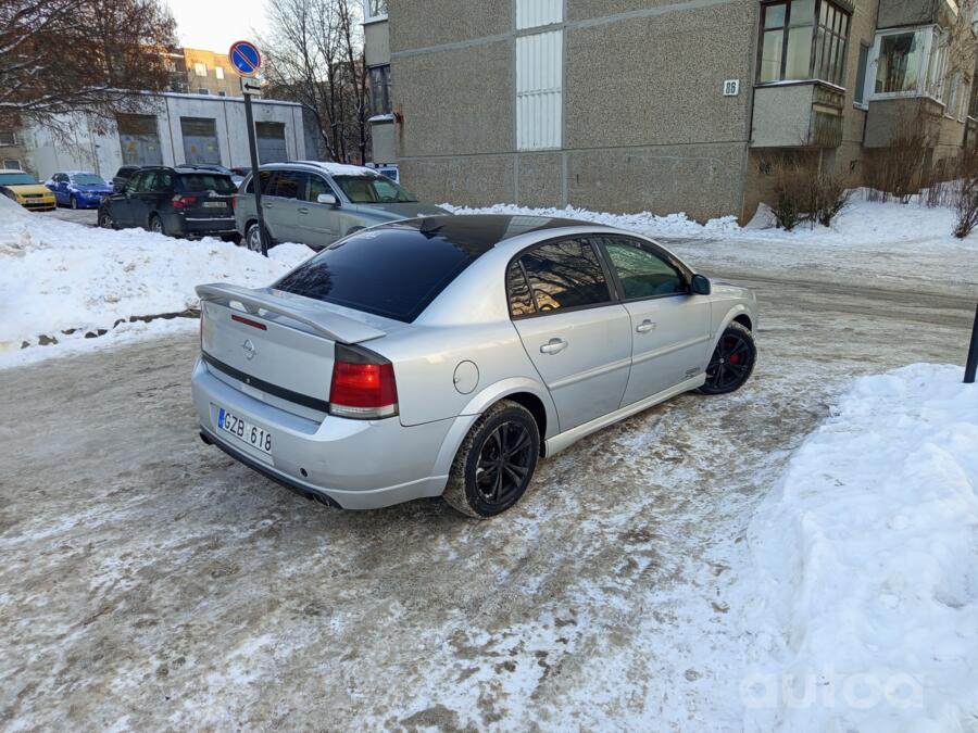 Opel Vectra C Sedan 4-doors