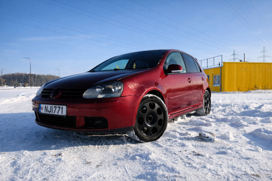 Volkswagen Golf 5 generation Hatchback 5-doors
