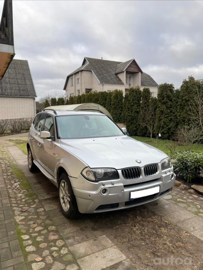 BMW X3 E83 Crossover