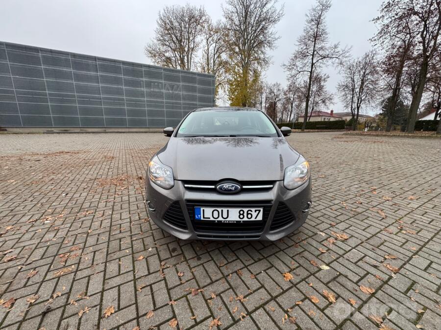 Ford Focus 3 generation wagon 5-doors