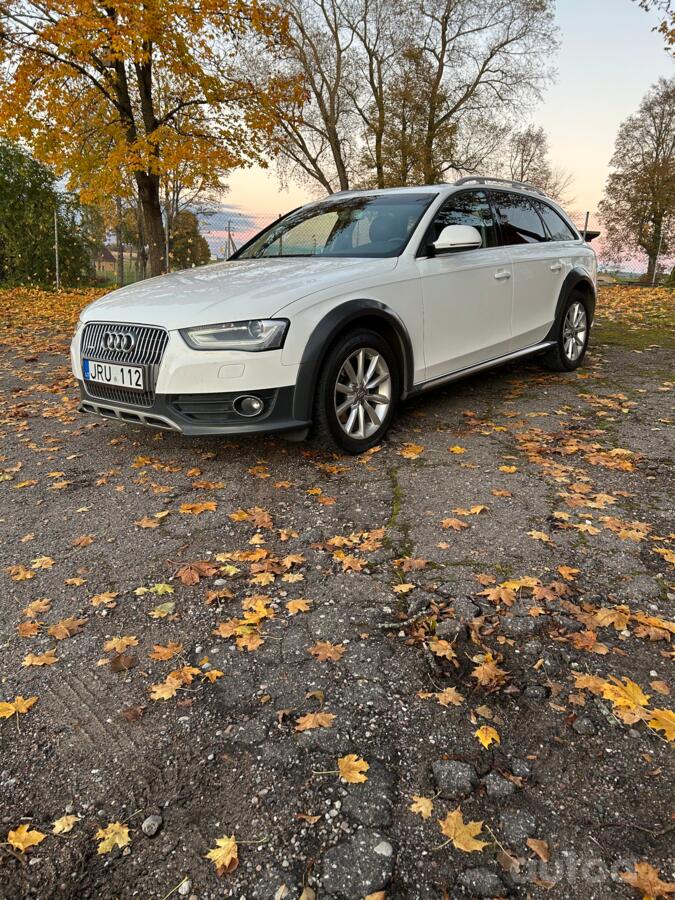 Audi A4 allroad B8/8K [restyling] wagon 5 doors