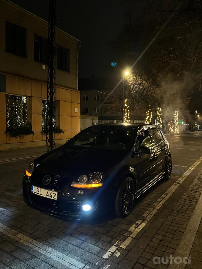 Volkswagen Golf 5 generation GT hatchback 5-doors